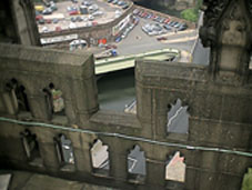 View from Manchester Cathedral