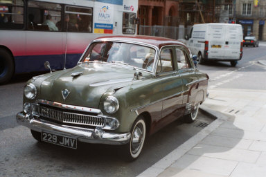A Classic car