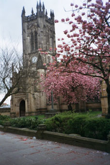 The centuries old church