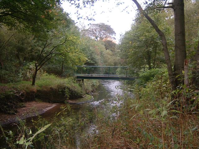 bridge over the river irk