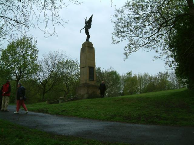 angel war memorial