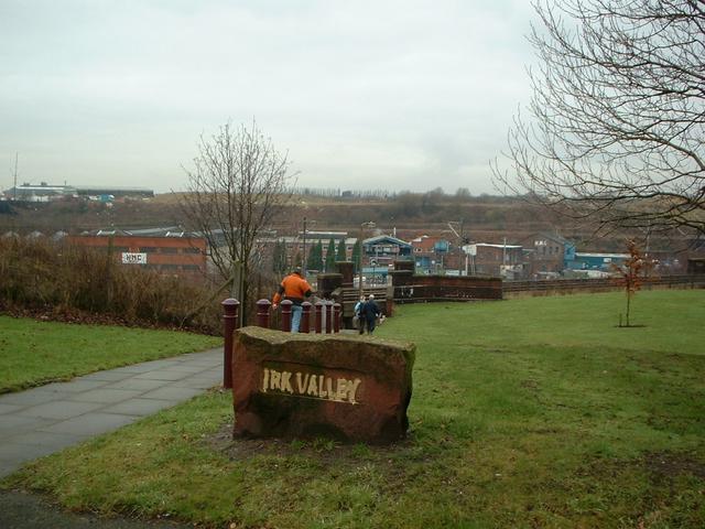 Irk Valley Gate - Collyhurst