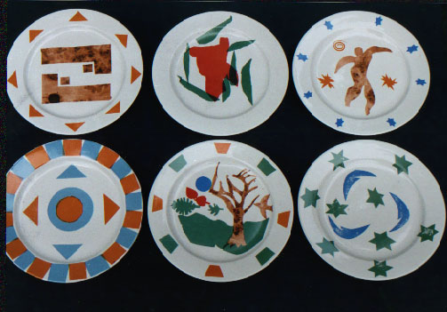 Some of our plate designs